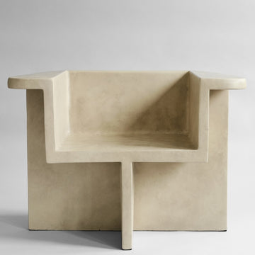 Brutus Lounge Chair - Sand