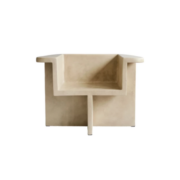Brutus Lounge Chair - Sand