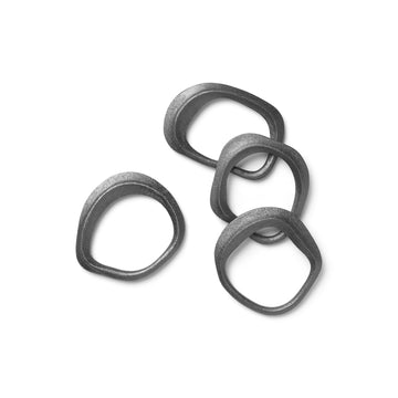 Cavern Napkin Rings - Set of 4
