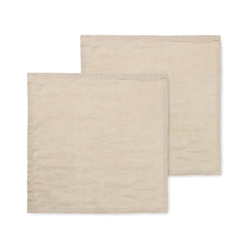 Washed Linen Napkins - Set of 2