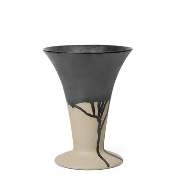 Two-Toned Tulipiere Vase