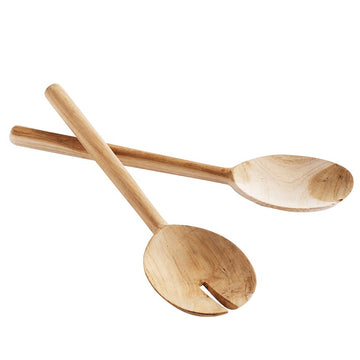 Teak Salad Server - Set of 2