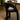 Cerused Dining Chair with Leather Cushion