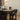 Cerused Dining Chair with Leather Cushion