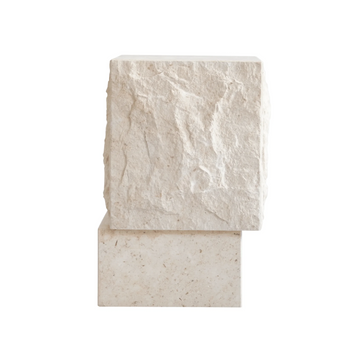 Temple Tall Coffee Table - Limestone