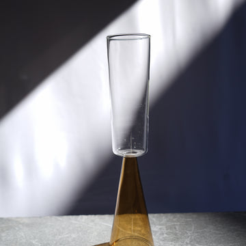 Venus Glassware - Amber