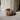 Studio Signed Pottery & Leather Bowl [VINTAGE]