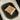 Black Resin Soap Dish