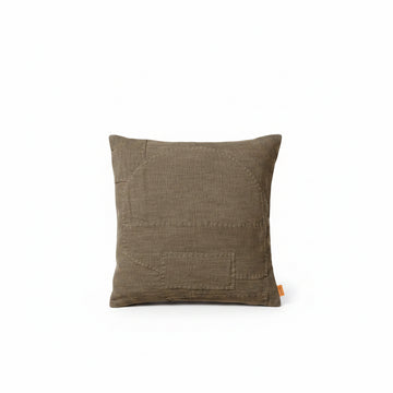 Mend Square Pillow - Mushroom