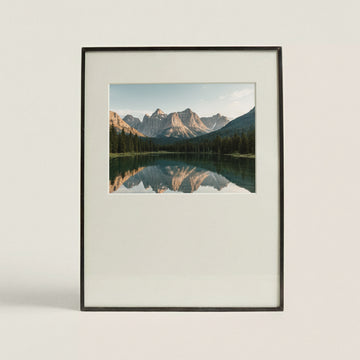 Picture Frame with Pass-Partout
