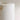 White Marble-effect Bathroom Trash Can