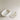 White Marble-effect Bathroom Soap Dish