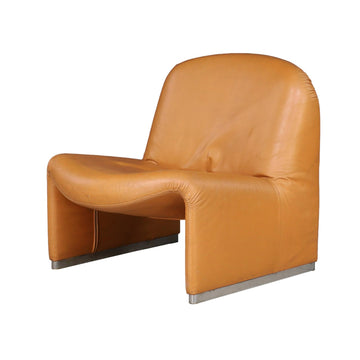 Leather Alky Lounge Chair [VINTAGE]