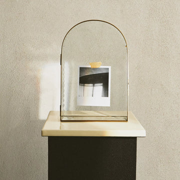 Golden Arch Picture Frame