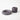 Round Edge Ring Bowl - Grey
