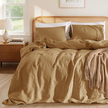 Linen Duvet Cover Set - King