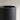 Black Resin Toothbrush Cup