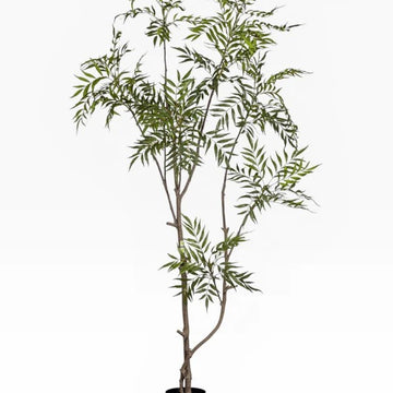7' Golden Bamboo Tree