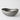 Blackened Steel Ellipse Bowl