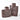 Ridged Neck Vases - Plum