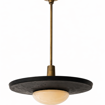 French Saucer Pendant [VINTAGE]