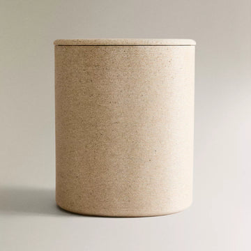 Scored Resin Wastebasket