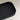 Black Resin Soap Dish