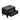 Graphite Wooden Nightstand - Set of 2