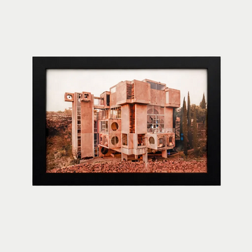Arcosanti Photo - Architecture [VINTAGE]