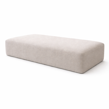 Oversized Upholstered Ottoman