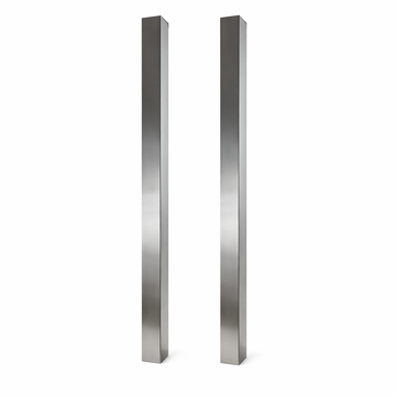 Skyscraper Steel Lamp - Set of 2 [VINTAGE]