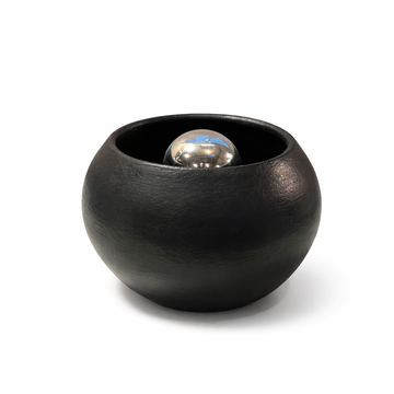 Stoneware Orb Table Lamp [SG Exclusive]