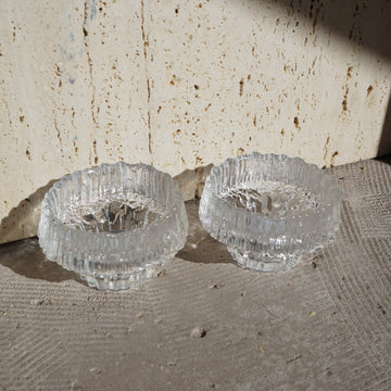 Iittala Tapio Cup Candle Holders - Set of 2 [VINTAGE]