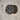 Septarian Geode Object - Black