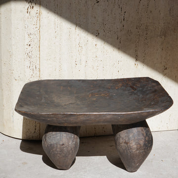 Rare African Senufo Low Stool [VINTAGE]
