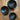 Rare African Carved Black Bowls [VINTAGE]