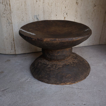 Rare African Senufo Round Stool [VINTAGE]