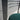 Steel and Emerald Velvet Post Modern Chair [VINTAGE]