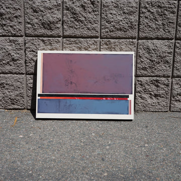 J. Hopper Canvas Art - Small
