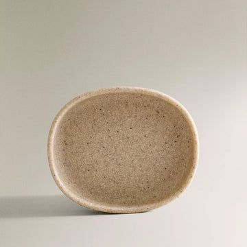 Scored Resin Soap Dish