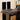 Italian Ebony Dining Chairs - Set of 6 [VINTAGE]
