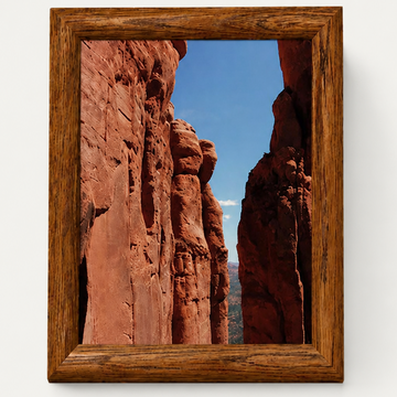 Framed Canyon Landscape Photograph [VINTAGE]