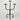3 Pronged Candle Holder [VINTAGE]