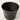 Leather Cachepot