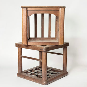 Wooden Crates - Set of 2 [VINTAGE]