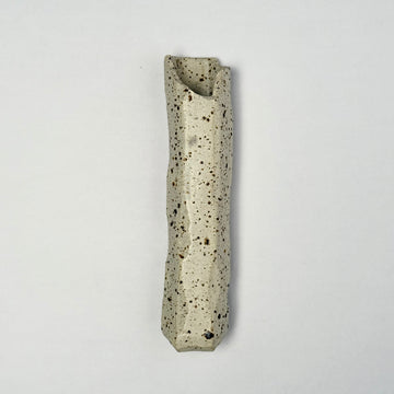 Icelandic Ceramic Wall Pocket - Ecru [AS-IS]
