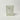 Textured Glass Square Votive Holder [VINTAGE]