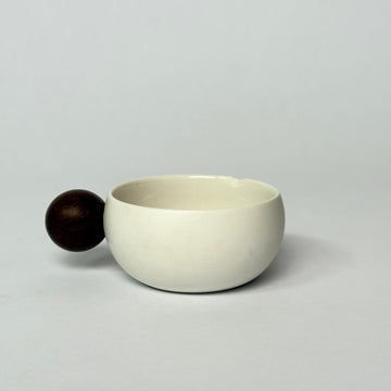 Cup with Walnut Handle [AS-IS]