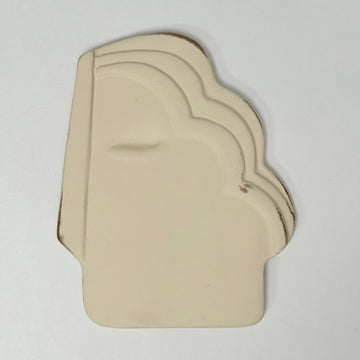 Face Wall Decoration Medium - Creme