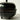 Lacquer Lidded Bowl [VINTAGE]
